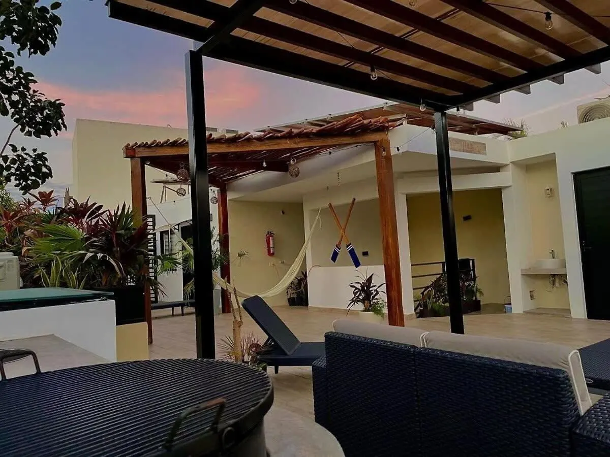 Villa Great Located Spacious 2 Bedroom Apartment With Amazing Terrace By Waves Management Tulum
