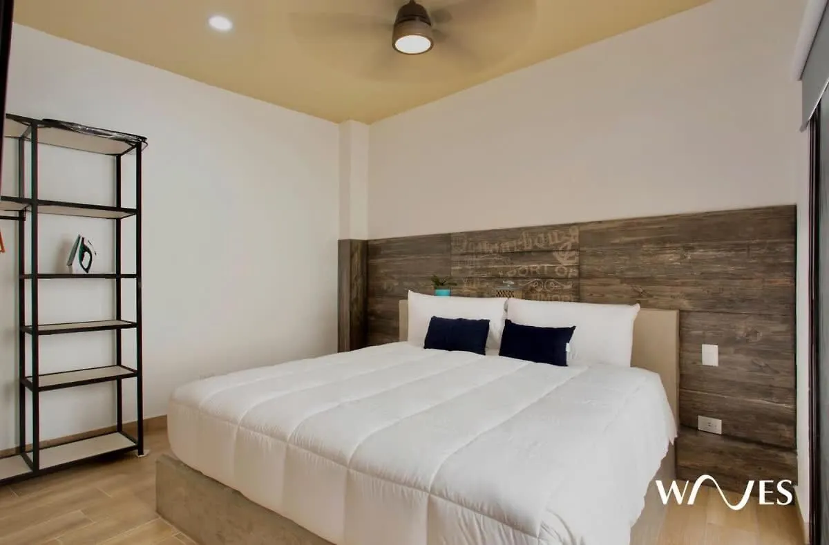 Villa Great Located Spacious 2 Bedroom Apartment With Amazing Terrace By Waves Management Tulum