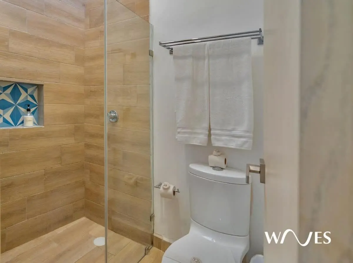 Great Located Spacious 2 Bedroom Apartment With Amazing Terrace By Waves Management Tulum Villa
