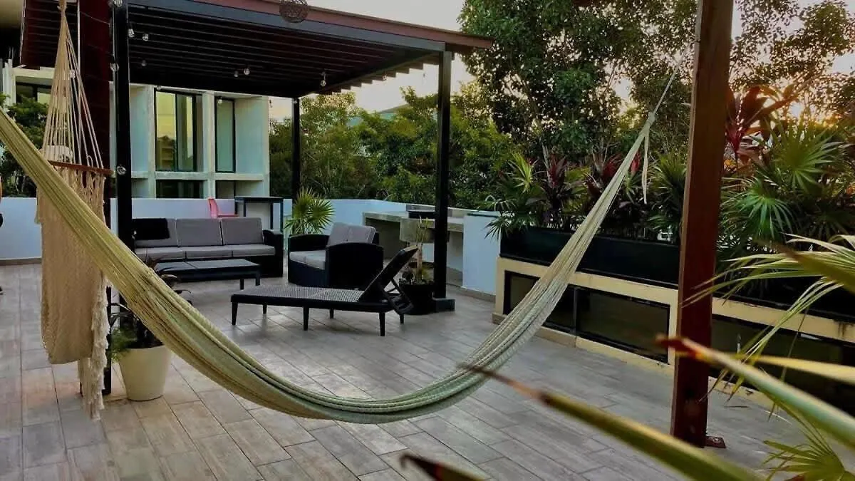 Great Located Spacious 2 Bedroom Apartment With Amazing Terrace By Waves Management Tulum Villa