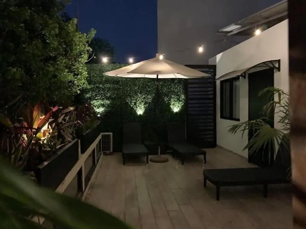 Great Located Spacious 2 Bedroom Apartment With Amazing Terrace By Waves Management Tulum