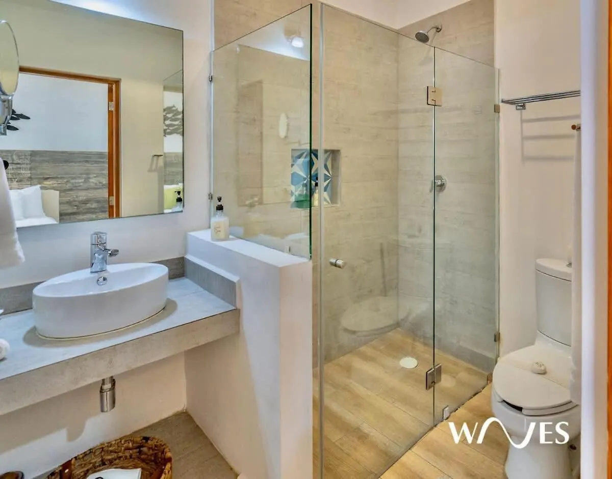 Great Located Spacious 2 Bedroom Apartment With Amazing Terrace By Waves Management Tulum 0*,  Mexico