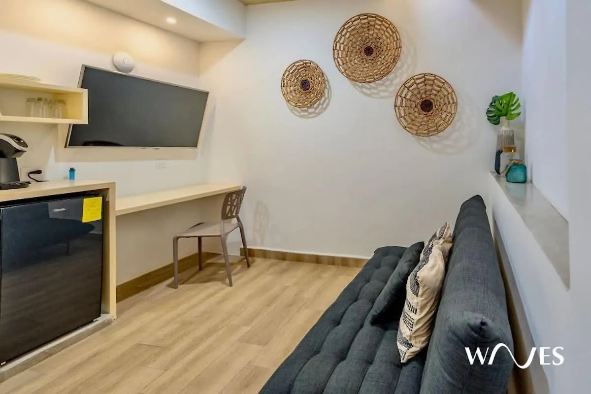 Great Located Spacious 2 Bedroom Apartment With Amazing Terrace By Waves Management Tulum Villa