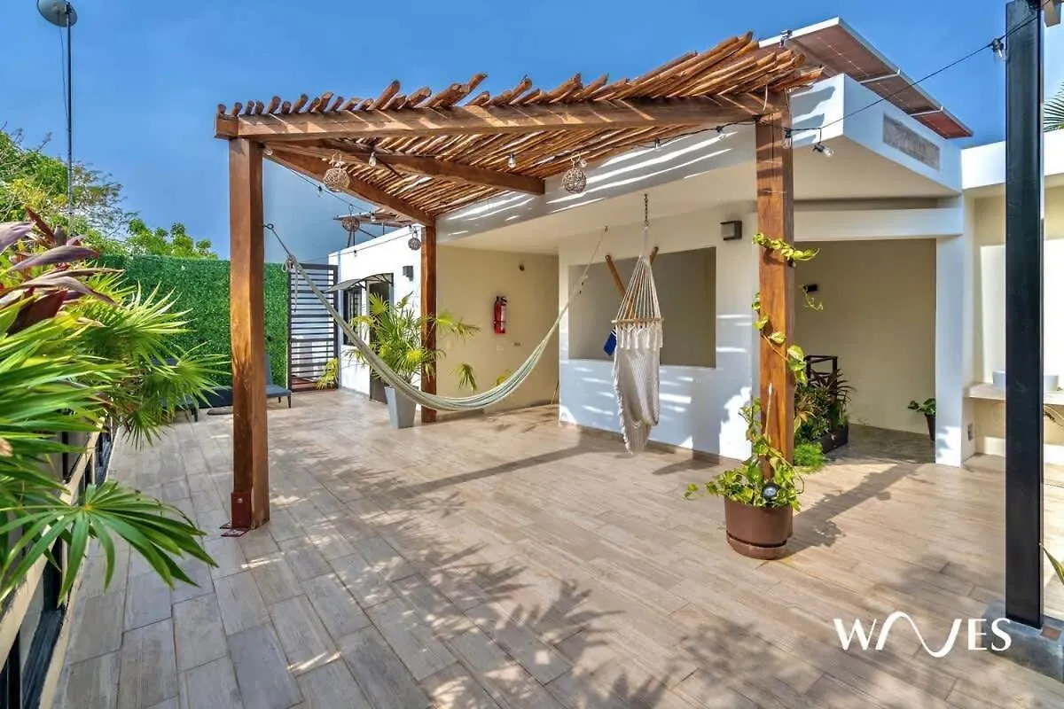 Villa Great Located Spacious 2 Bedroom Apartment With Amazing Terrace By Waves Management Tulum Mexico
