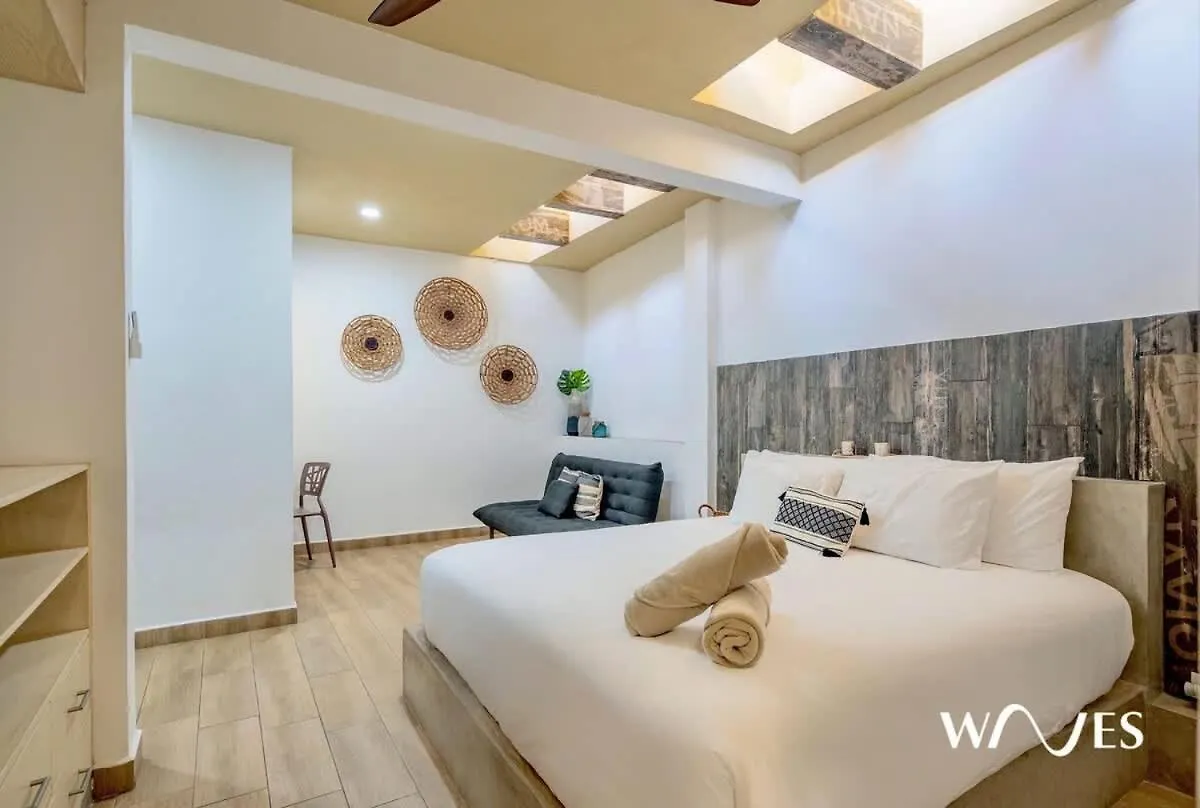 Great Located Spacious 2 Bedroom Apartment With Amazing Terrace By Waves Management Tulum Mexico