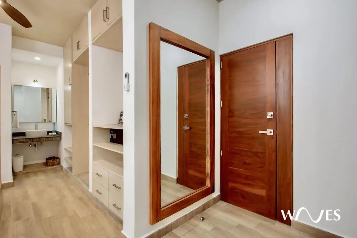 Villa Great Located Spacious 2 Bedroom Apartment With Amazing Terrace By Waves Management Tulum