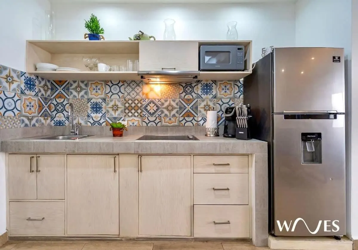 Great Located Spacious 2 Bedroom Apartment With Amazing Terrace By Waves Management Tulum Mexico