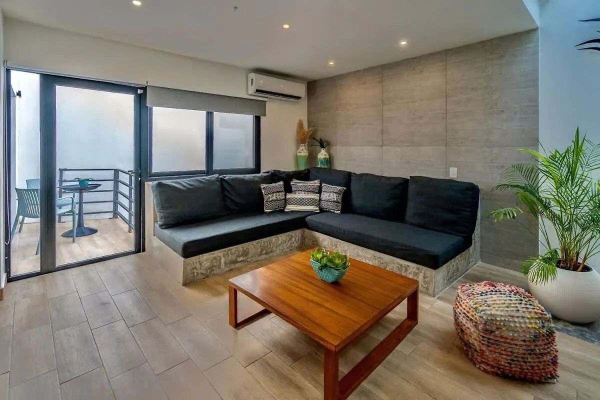 Villa Great Located Spacious 2 Bedroom Apartment With Amazing Terrace By Waves Management Tulum Mexico