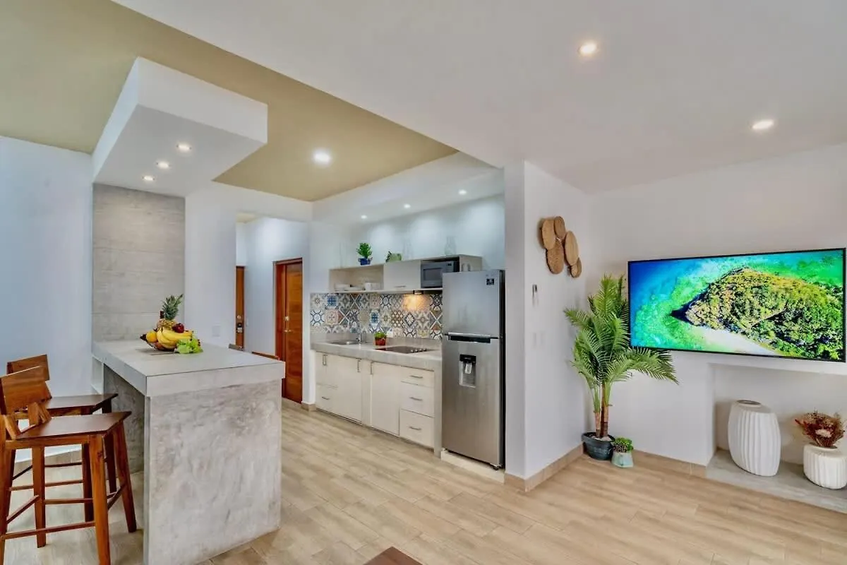 Villa Great Located Spacious 2 Bedroom Apartment With Amazing Terrace By Waves Management Tulum