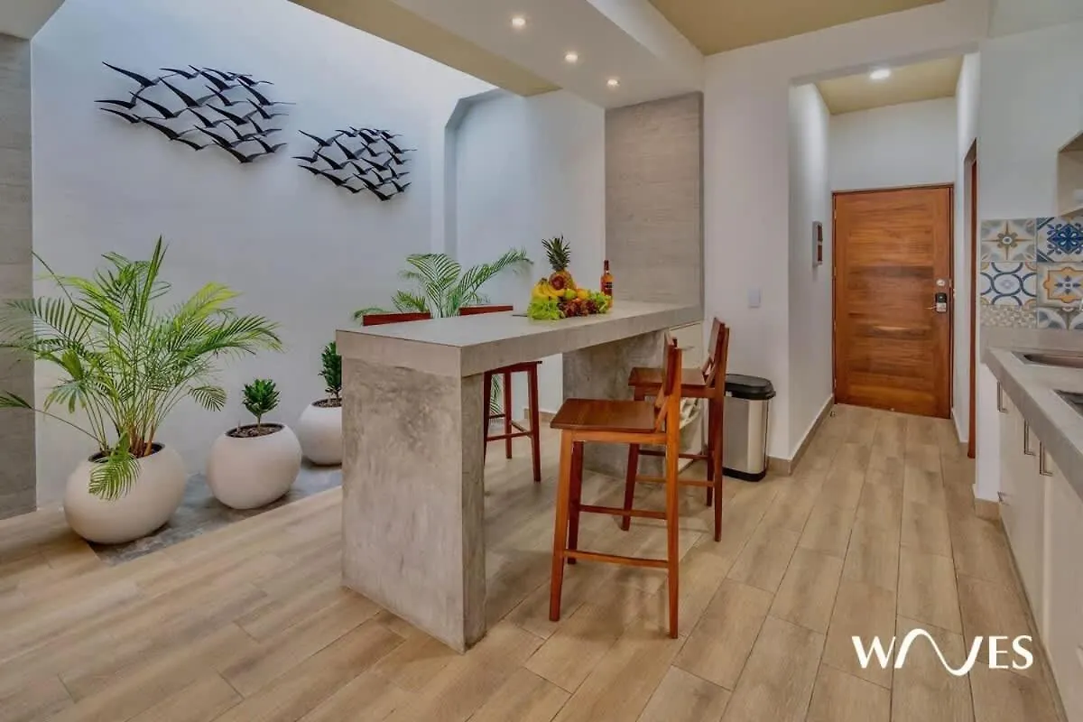 Great Located Spacious 2 Bedroom Apartment With Amazing Terrace By Waves Management Tulum